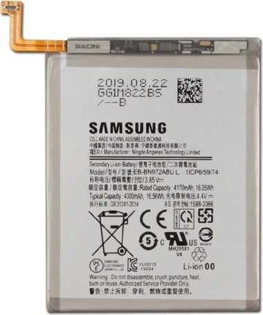 Samsung Galaxy Note 10 Plus Battery Assembly