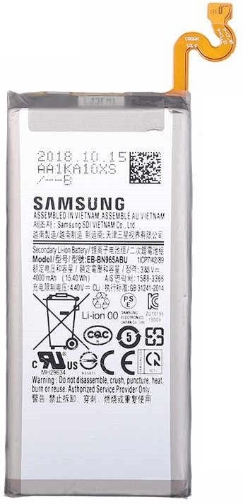 Samsung Galaxy Note 9 Battery Assembly