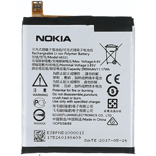 Nokia 3.1 Plus Battery Assembly