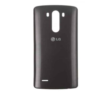 LG G3 (D855) Back Cover Black