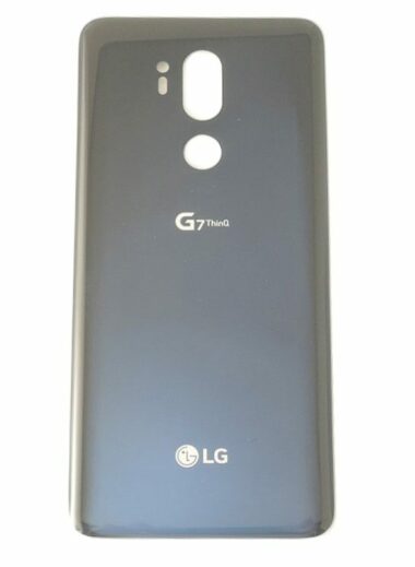 LG G7 ThinQ Back Cover Black