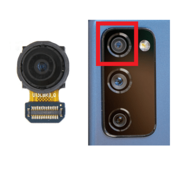 Samsung Galaxy S20 FE 4G Upper Camera