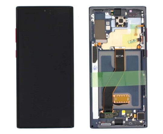Samsung Galaxy Note 10 Plus Display Assembly Black/Red Star Wars Edition (Servicepack)