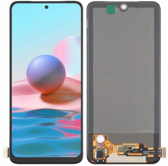 Xiaomi Redmi Note 10 (4G) Display Assembly without Frame (Compatible)
