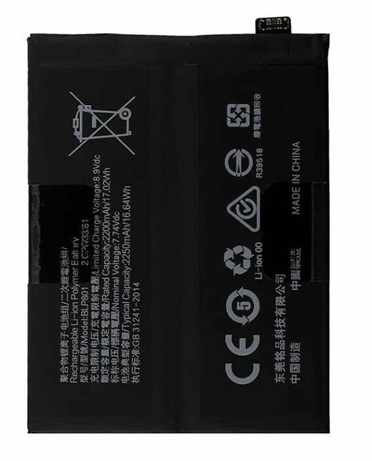 OnePlus 8T Battery Assembly