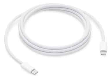 240W USB-C Woven Charge Cable (2m) Bulk Original