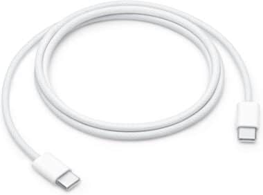 60W USB-C Woven Charge Cable (1m) Bulk Original