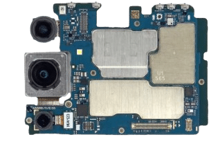 Samsung Galaxy A55 Non-working Motherboard Without Camera´s