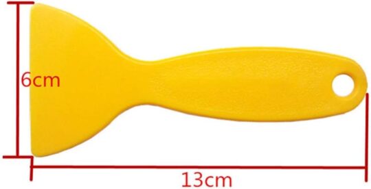 Yellow Scraper