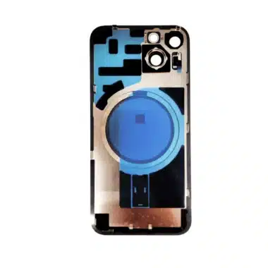 For Apple iPhone 14 Plus Back Cover with frame