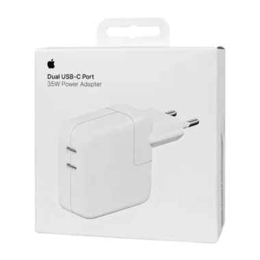 35W Dual USB-C Power Adapter (MW2K3ZM/A) Original New (Retail)