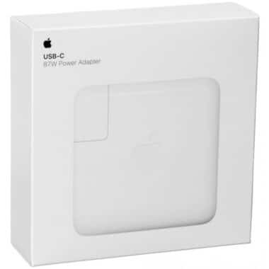 87W USB-C Power Adapter (MNF82Z/A) Original New (Retail)