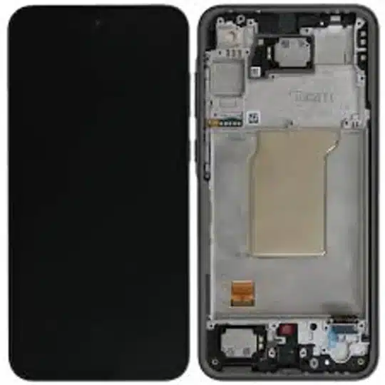 Samsung Galaxy A36 Display Assembly with Frame (Servicepack)