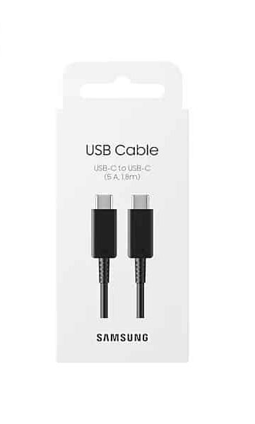 Samsung Cable 100W USB-C to USB-C 1.8m Original New (Retail)