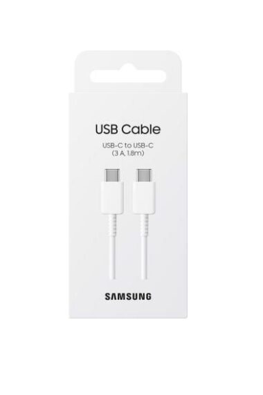 Samsung Cable 25W USB-C to USB-C 1.8m Original New (Retail)