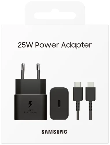 Samsung 25W USB-C Power Adapter + Cable Original New (Retail)