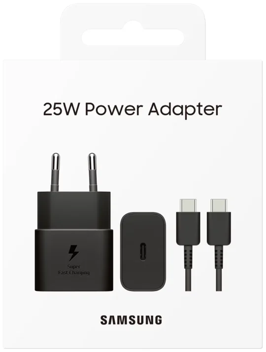 Samsung 25W USB-C Power Adapter + Cable Original New (Retail)