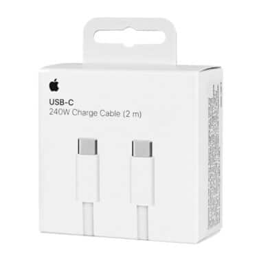 USB-C to USB-C Cable 240W 2m Woven Original New (Retail)