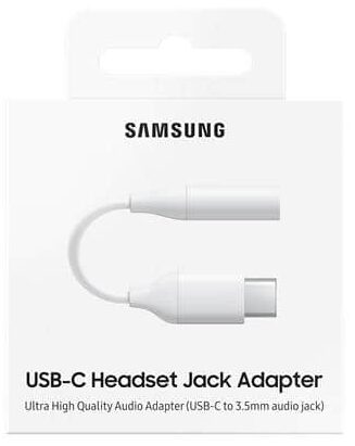 Samsung USB-C Headset Jack Adapter (Retail)