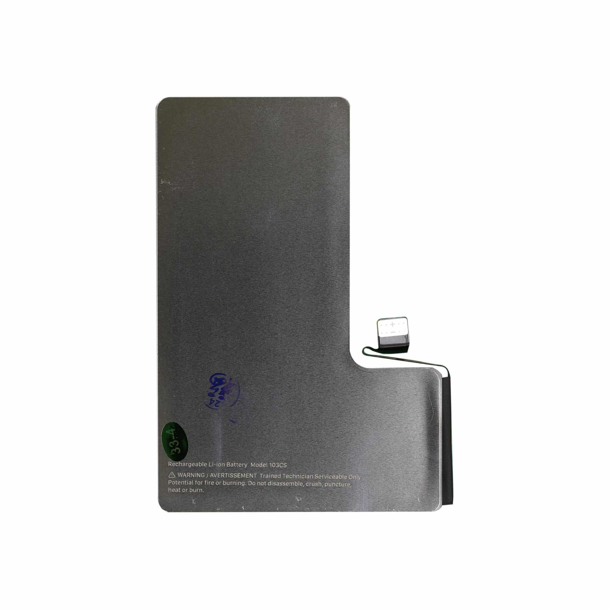 For Apple iPhone 16 Pro Battery Assembly