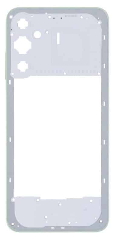 Samsung Galaxy A05S Middle Frame Silver