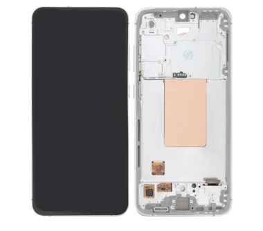 Samsung Galaxy S24 FE Display with Frame Silver (Pulled A-Grade)