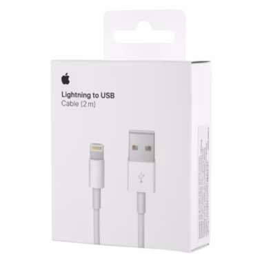 Lightning to USB Cable 2m Original New (Retail)