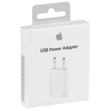 5W USB Power Adapter Retail Package Original