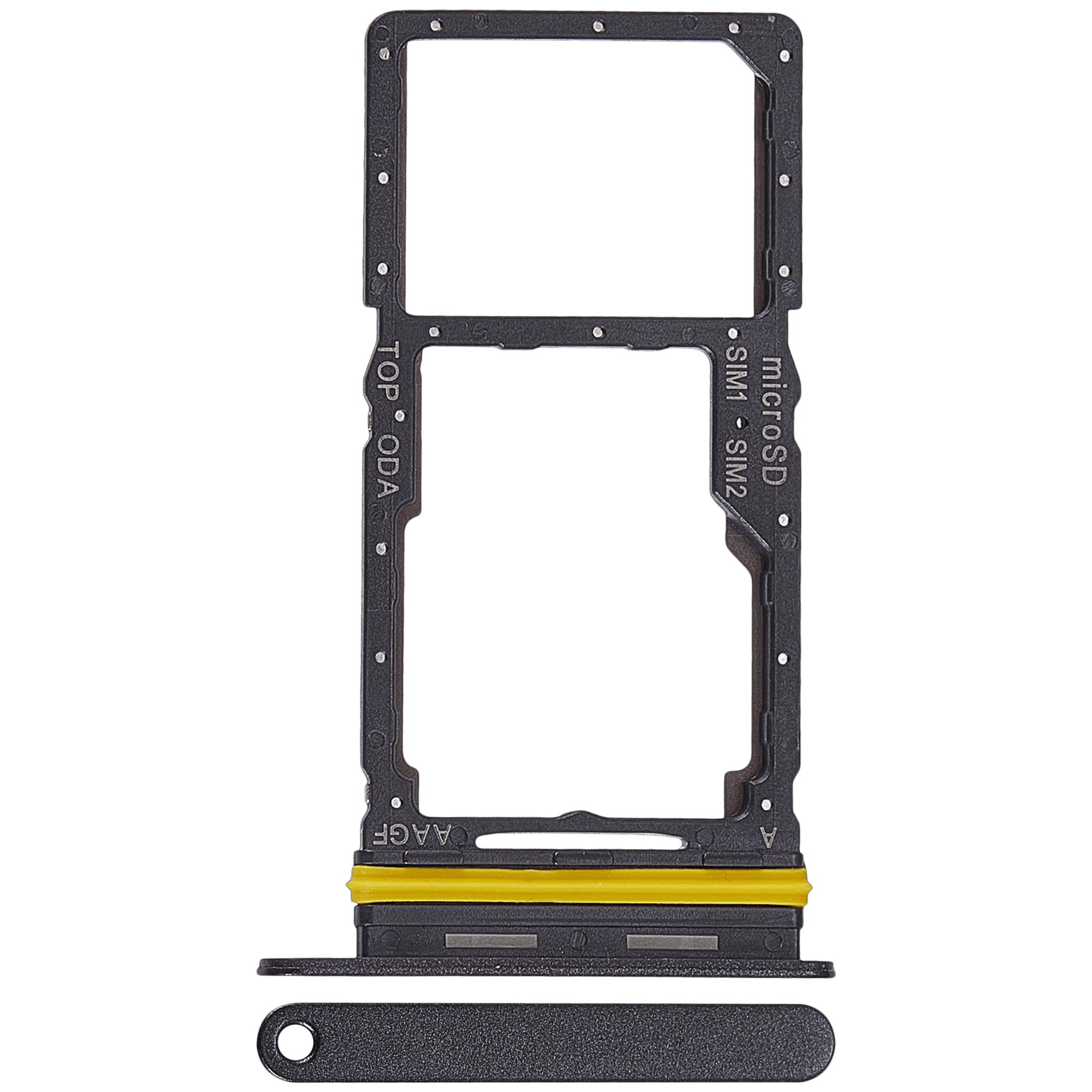 Samsung Galaxy A17 4G Sim Card Tray Black