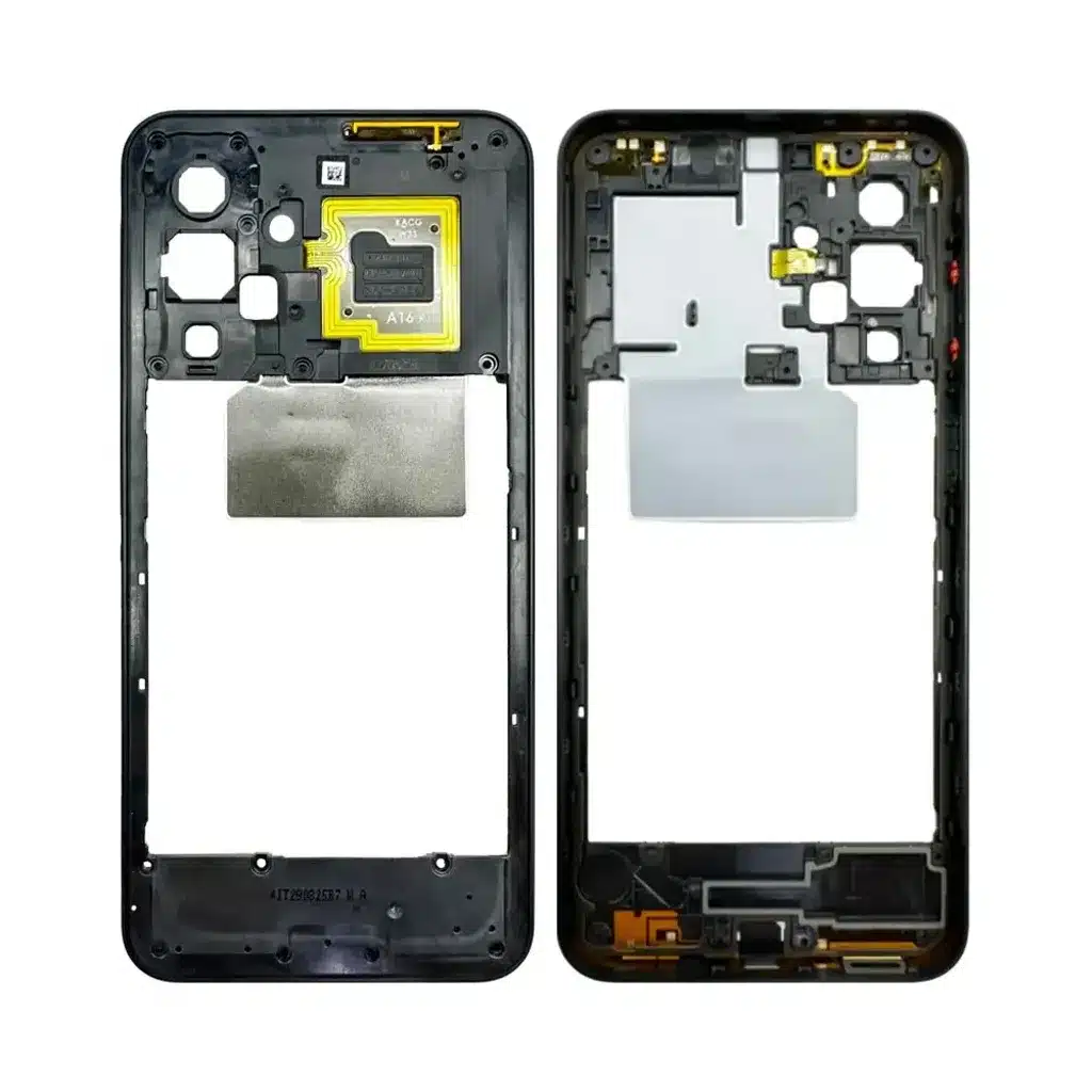 Samsung Galaxy A17 4G Middle Frame incl. FingerPrint scanner Pulled