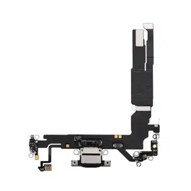 For Apple iPhone 17 Charging Port Assembly Black