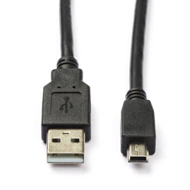 USB to Mini-USB Cable (1m) Bulk Aftermarket