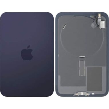 For Apple iPhone 17 Pro Back Cover with NFC Flex Cable