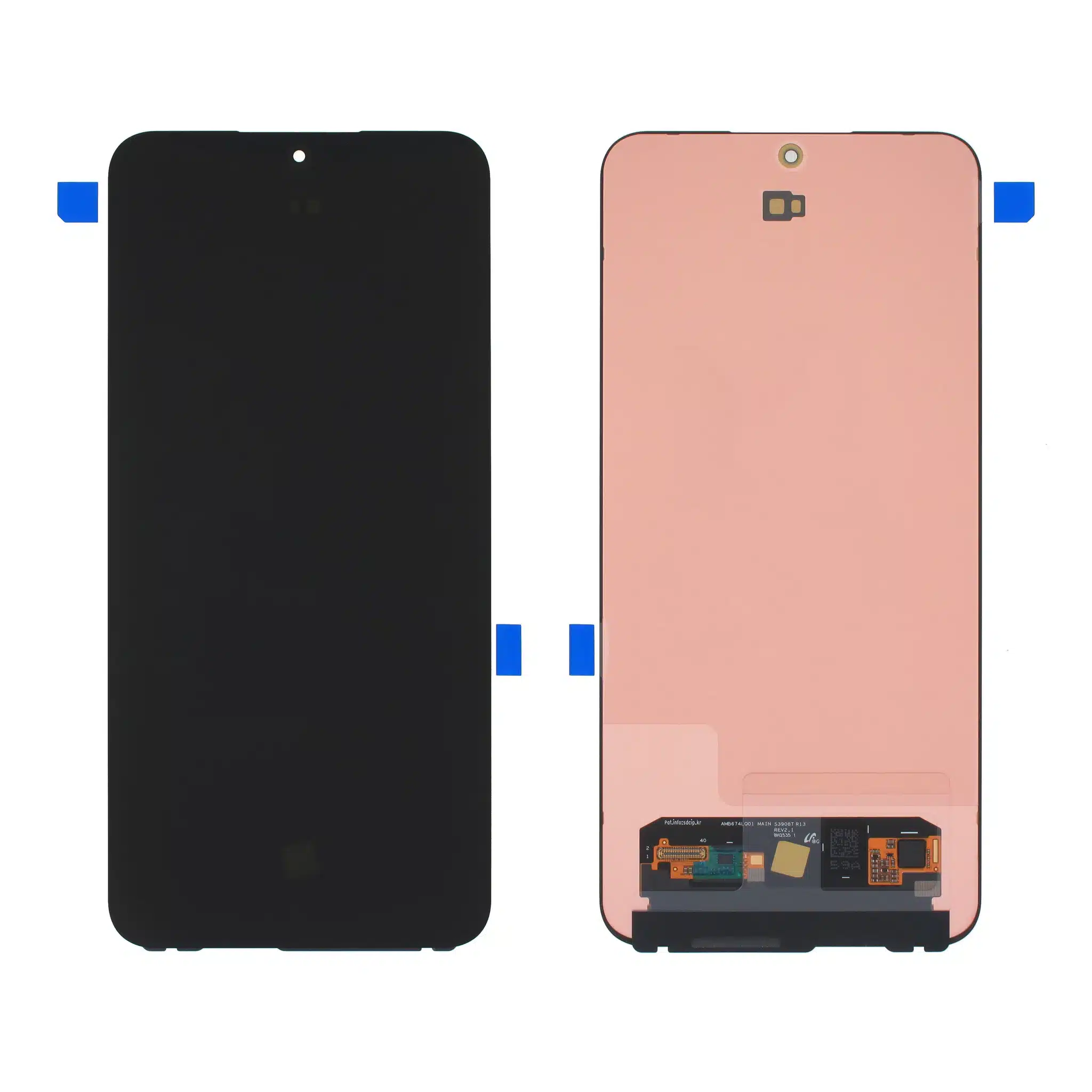 Samsung Galaxy S25 FE Display Assembly without Frame (Servicepack)