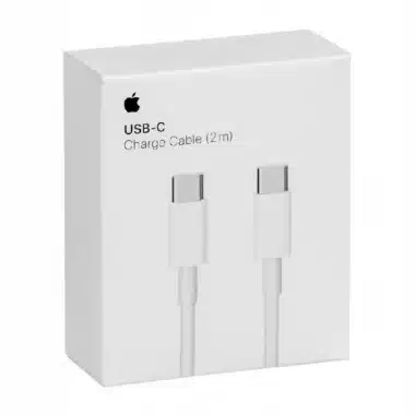 100W USB-C Charge Cable (2m) Retail Package Original