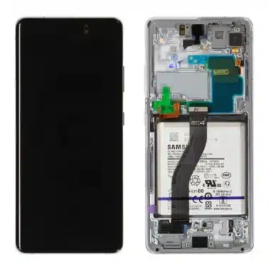 Samsung Galaxy S21 Ultra Display + Battery (Servicepack)