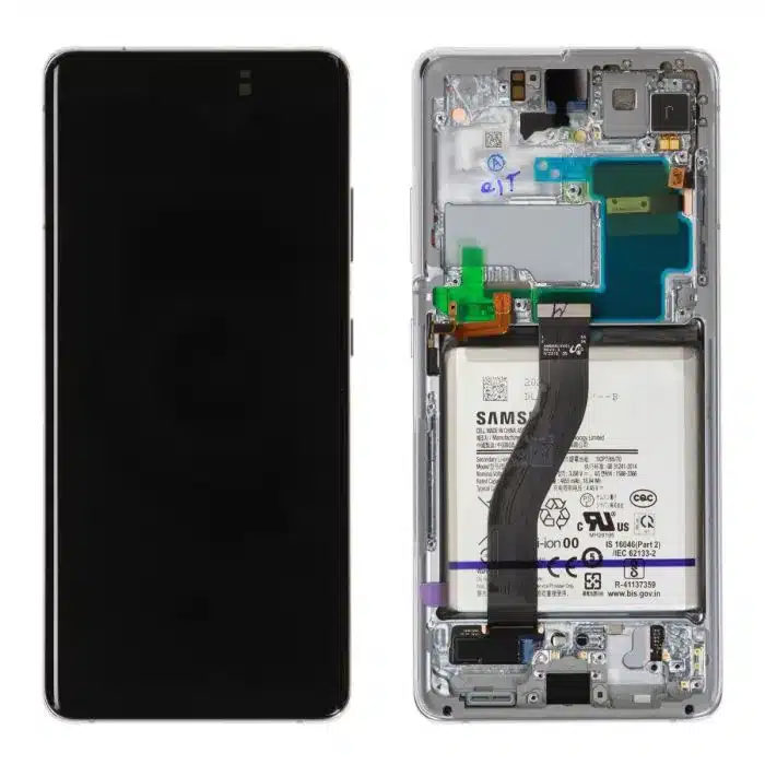 Samsung Galaxy S21 Ultra Display + Battery (Servicepack)