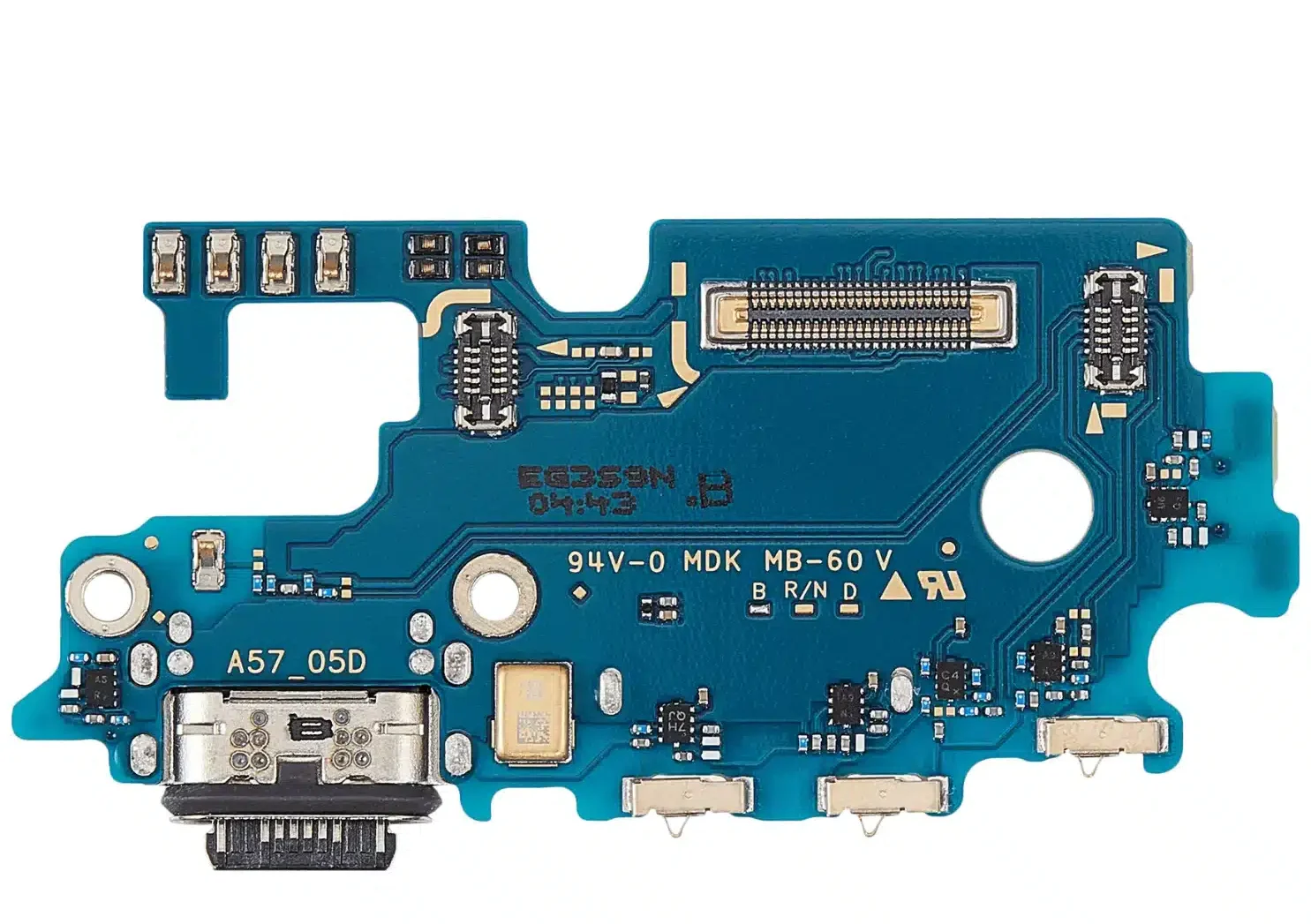 Samsung Galaxy A57 5G Charging Port Assembly
