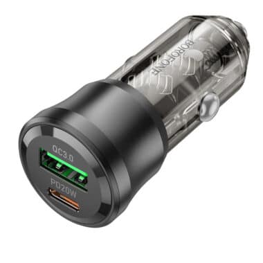 Borofone BZ25 38W Dual Port Car Charger