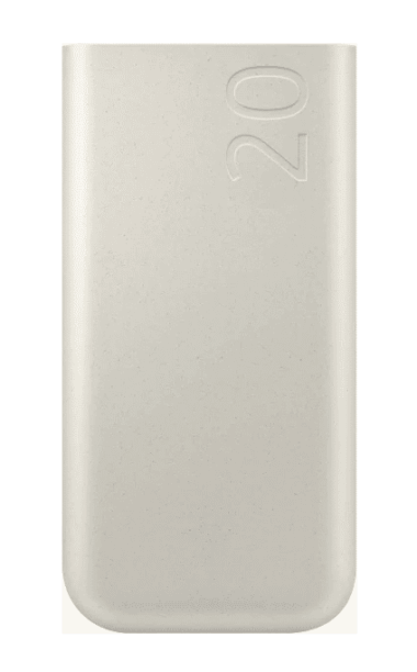 Samsung Wireless Battery Pack 20.000mAh Beige