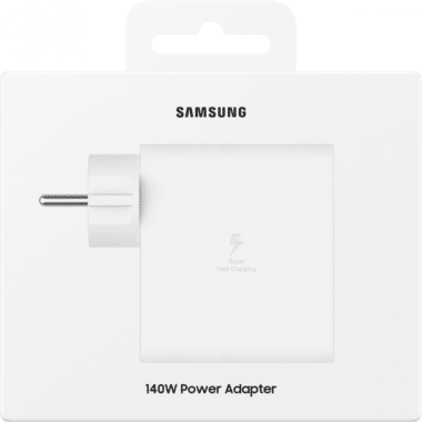 140W USB-C Power Adapter Retail Package Original White