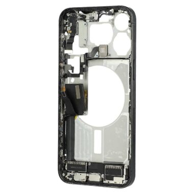 For Apple iPhone 15 Pro Max Middle Frame Black Pulled A-grade