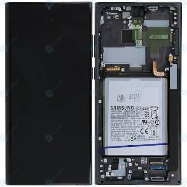 Samsung Galaxy S22 Ultra Display + Battery (Servicepack)