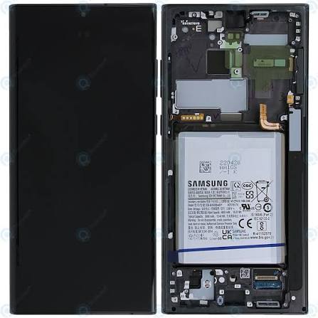 Samsung Galaxy S22 Ultra Display + Battery (Servicepack)