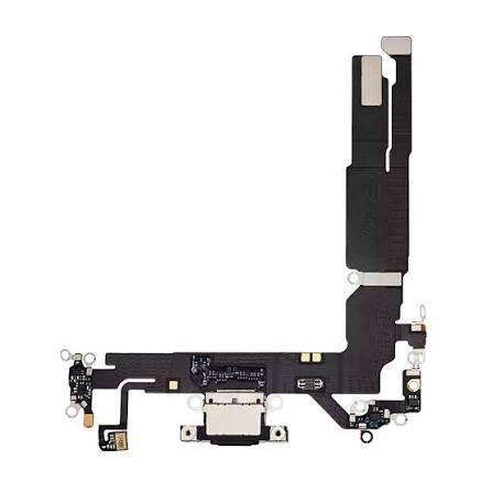 For Apple iPhone 16 Charging Port Assembly (Pulled)